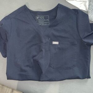 Figs Scrub Top